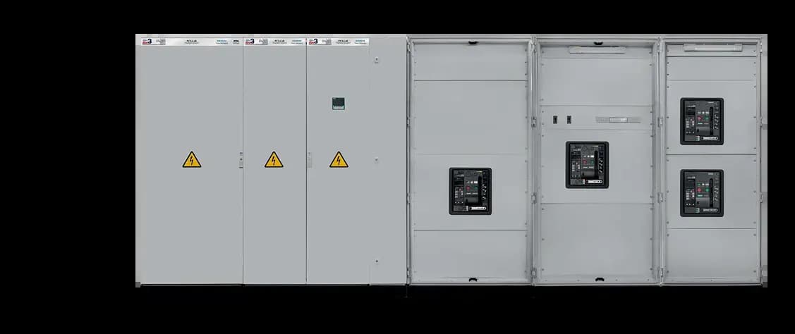Главный распределительный щит 5000A РУ 0,4 kB