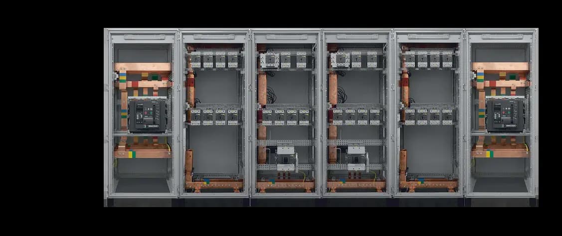 Главный распределительный щит 5000A РУ 0,4 kB